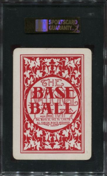 1913 National Game Bill Sweeney SGC 80