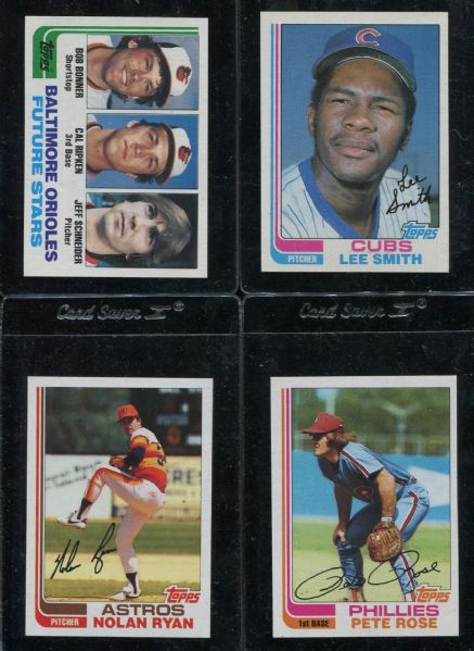 1982 Topps Complete Set