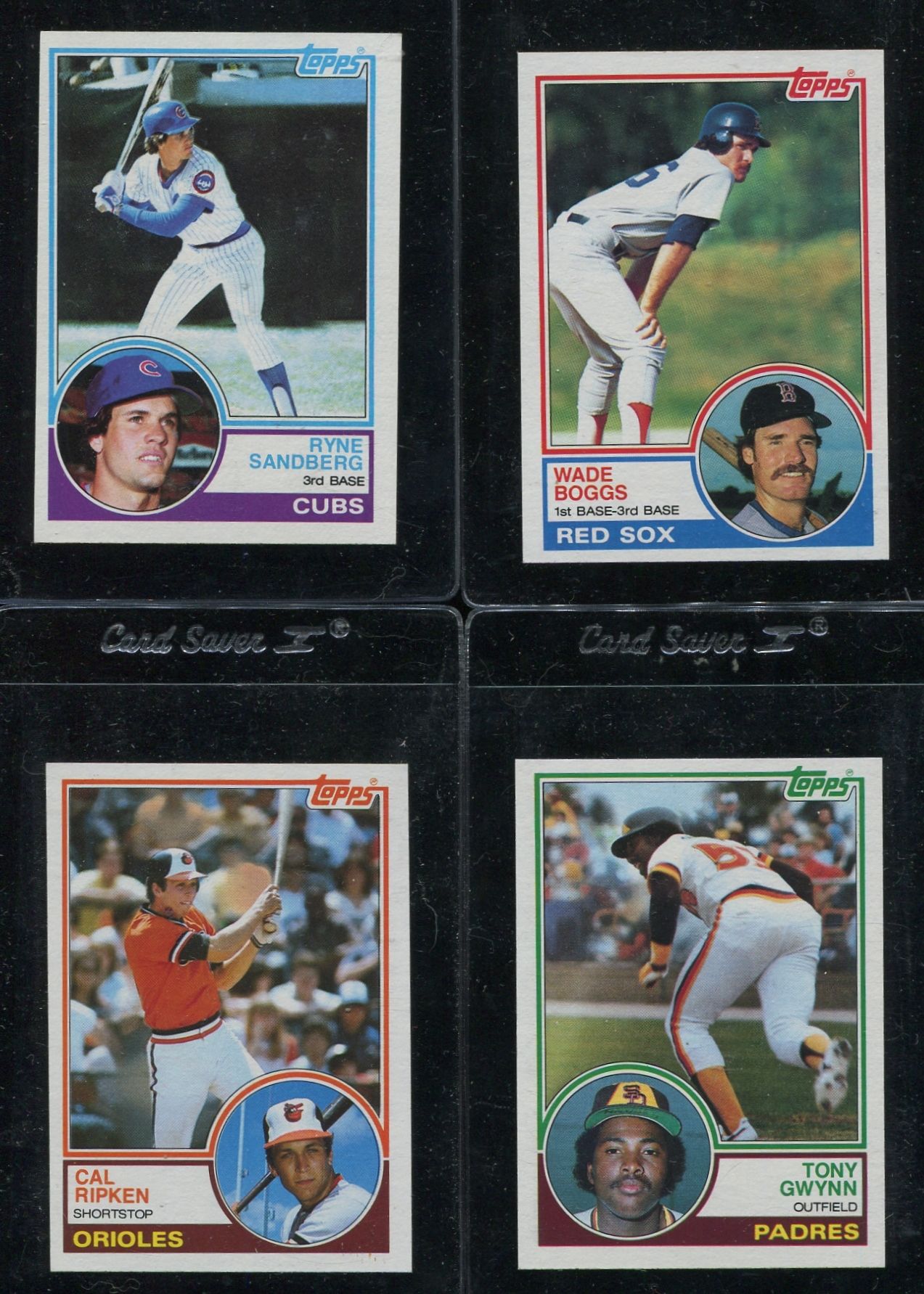 Lot Detail - 1983 Topps Complete Set