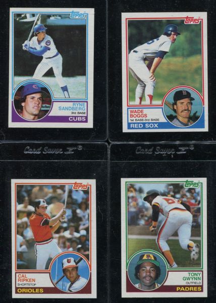 1983 Topps Complete Set