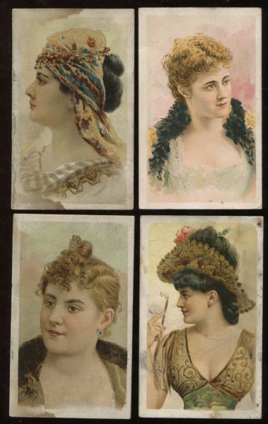 19th Century Lot of 20 Different Non-Sports Types