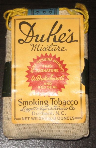 Duke's Smoking Tobacco Pouch (Full)