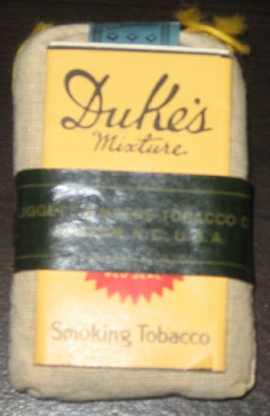 Duke's Smoking Tobacco Pouch (Full)