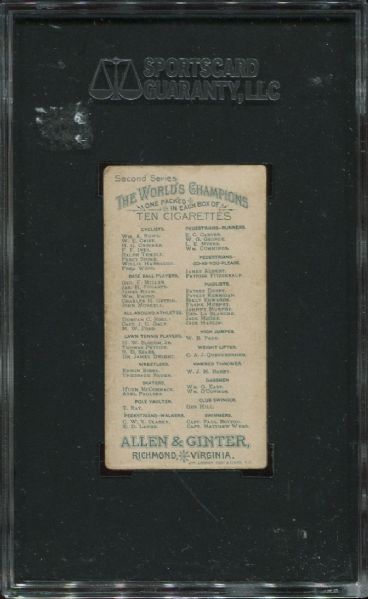 1888 N29 Allen & Ginter M.W. Ford SGC 50