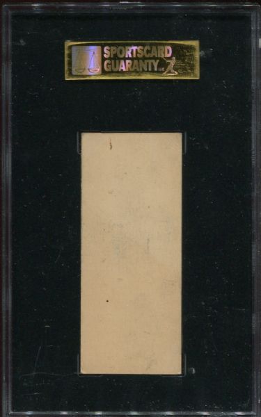 1924 Willard's Chocolates #32 Papyrus SGC 60