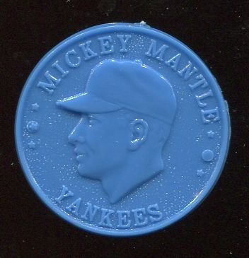 1960 Armour Coins Mickey Mantle 