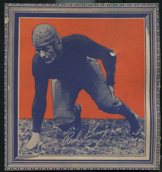 1935 Wheaties Red Grange