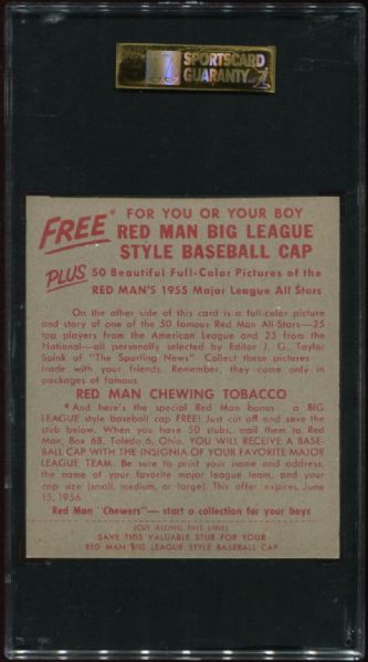 1955 Redman Tobacco AL-24 Orestes Minoso SGC 84