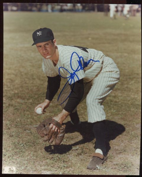 Lot of 12 Different New York Yankees Signed 8x10 Photos