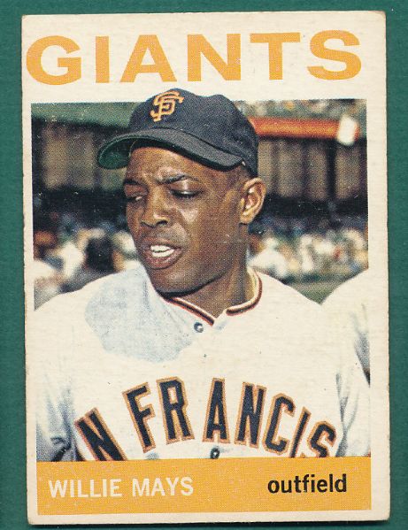 1964 Topps #150 Willie Mays