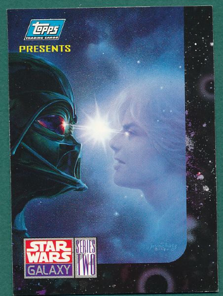 1994 & 1995 Topps Star Wars Galaxy W/ Foils & Extra Cards