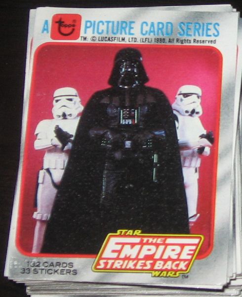 1980 Topps Empire Strikes Back Series 1 Set