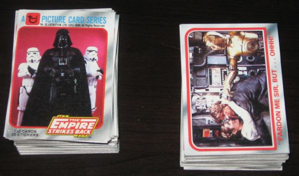 1980 Topps Empire Strikes Back Series 1 Set