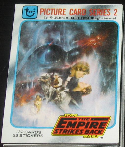 1980 Topps Empire Strikes Back Series 2 Set 