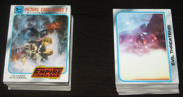 1980 Topps Empire Strikes Back Series 2 Set 