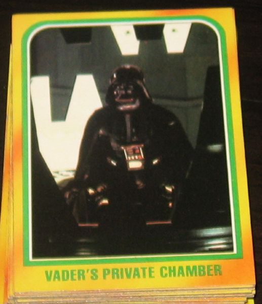 1980 Topps Empire Strikes Back Series 3 Set W/ Stickers