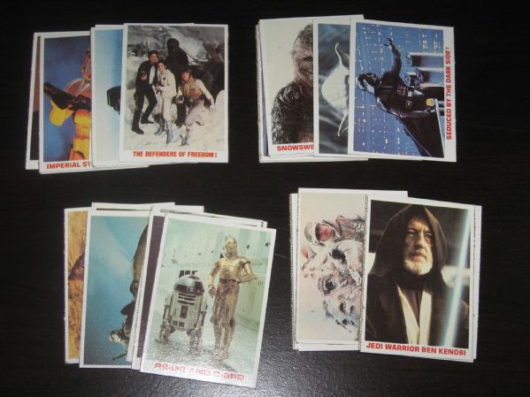 1980 Burger King Star Wars Everbody Wins Set