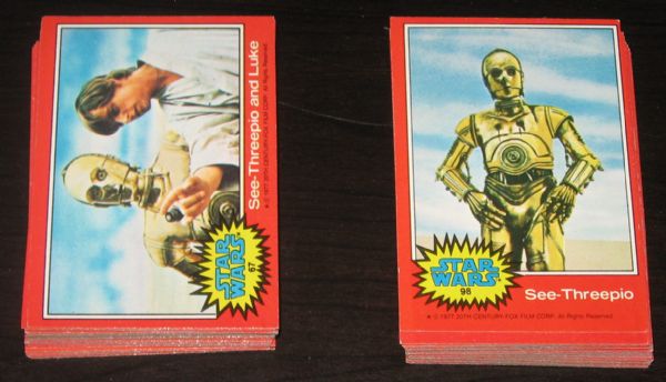 1977 Topps Star Wars Series 2 Set