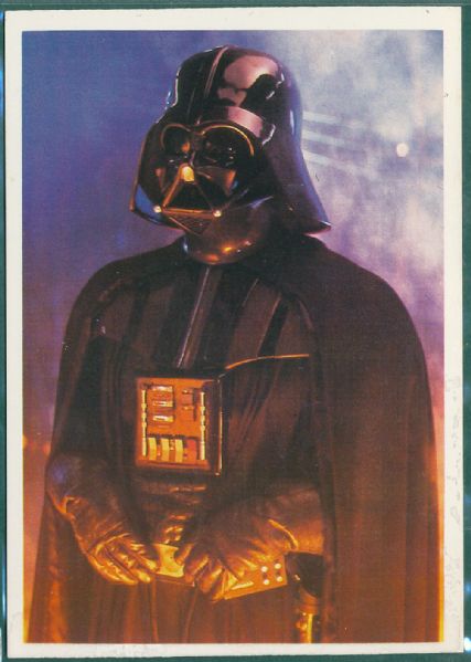 1980 Topps Empire Strikes Back Series Photo Cards Set