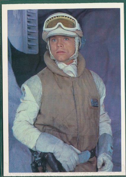 1980 Topps Empire Strikes Back Series Photo Cards Set