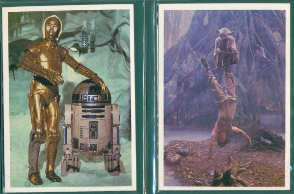 1980 Topps Empire Strikes Back Series Photo Cards Set