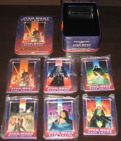 1995 Star Wars Dark Empire Metallic Impressions