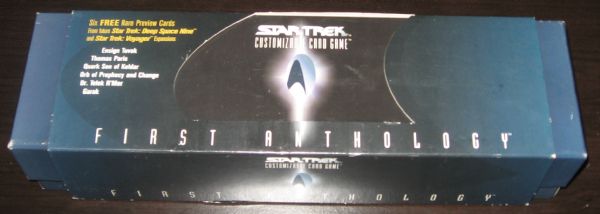 1997 Dechipher Star Trek CCG First Anthology Box