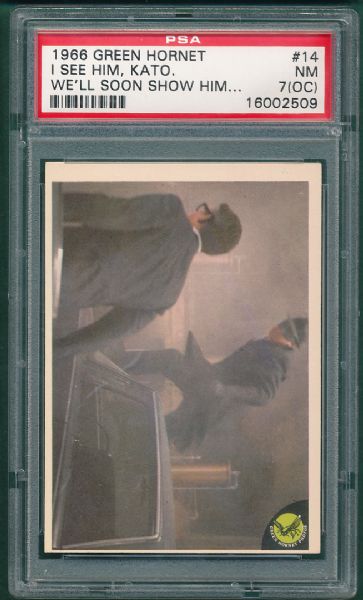 1966 Green Hornet #14 PSA 7 (OC)