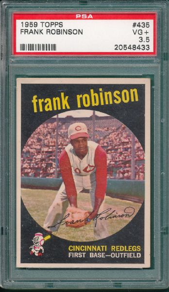 1959 5 Card Hall of Famer Lot PSA