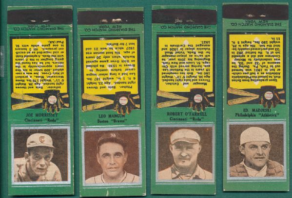 1934 Diamond Matchbooks Lot of 15