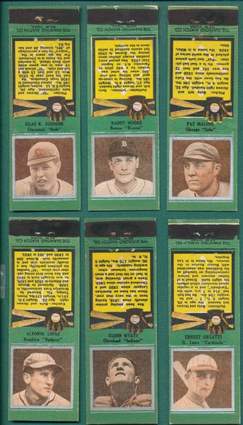 1934 Diamond Matchbooks Lot of 15