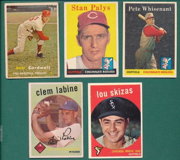 1930s, 40s & 50s 13 card Lot