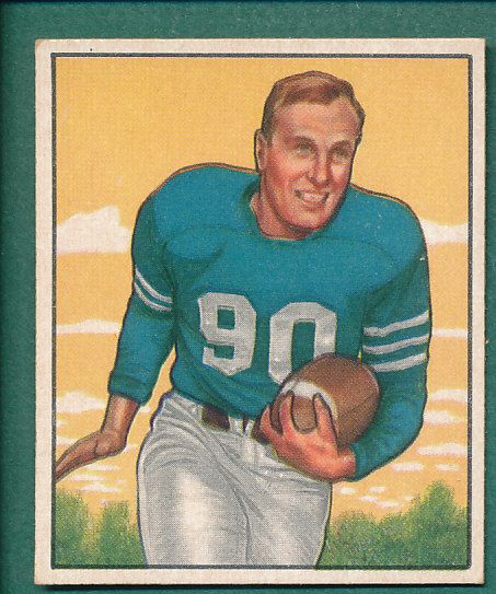 1950 Bowman FB #39 Hoernschmeyer