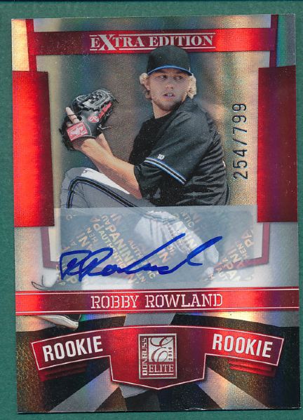 2010 2 Card Lot Rookie Autograph Cards 