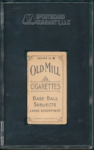 1910 T210 Rohe Old Mill Cigarettes Series 8 SGC 40