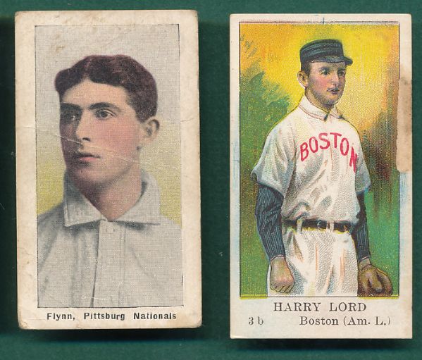 1910s M116 & E91 3 Card Lot