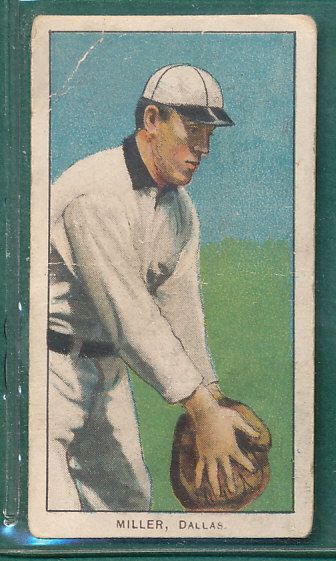 1909-1911 T206 3 Card Lot W/Southern Leaguer Piedmont Cigarettes 