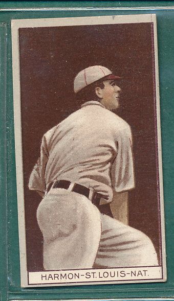 1912 T207 8 Card Lot Recruit Little Cigars