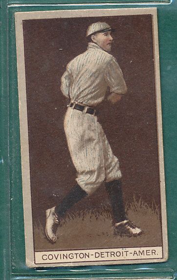 1912 T207 8 Card Lot Recruit Little Cigars