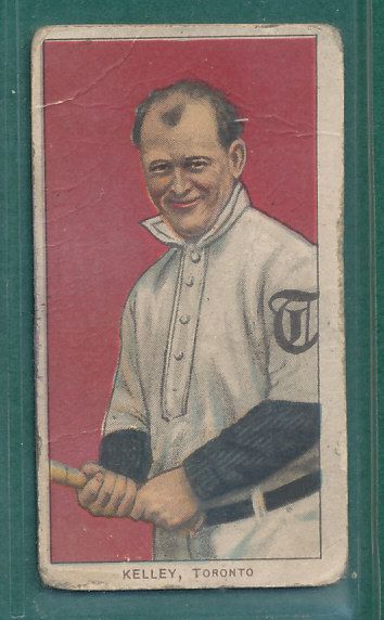 1909-1911 T206 15 Card Lot W/Joe Kelley Sweet Caporal Cigarettes