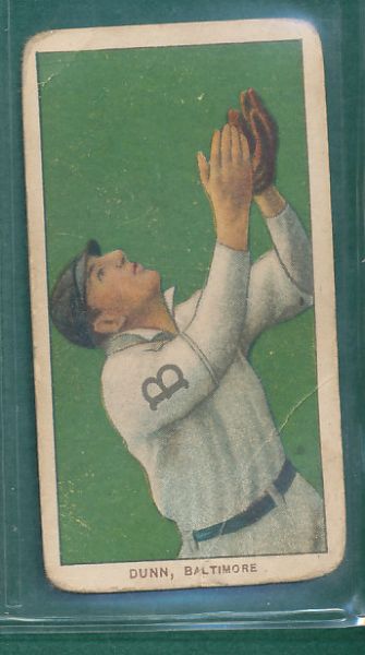 1909-1911 T206 15 Card Lot W/Joe Kelley Sweet Caporal Cigarettes