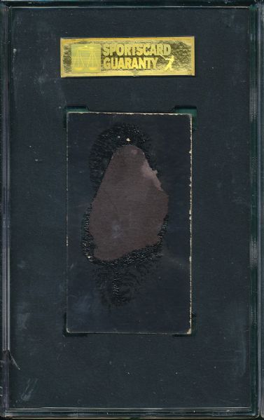 1894 N302 William Hickok Football Mayo Cut Plug SGC 10