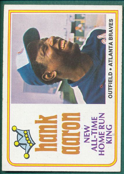 1974 Topps Complete Set Winfield Rookie