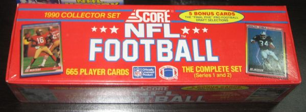 1989-91 Football Sets (4)