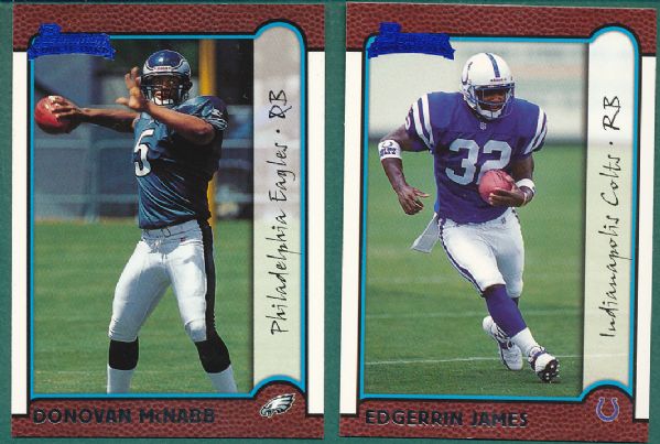 1999 Bowman Football Complete Sets (3)