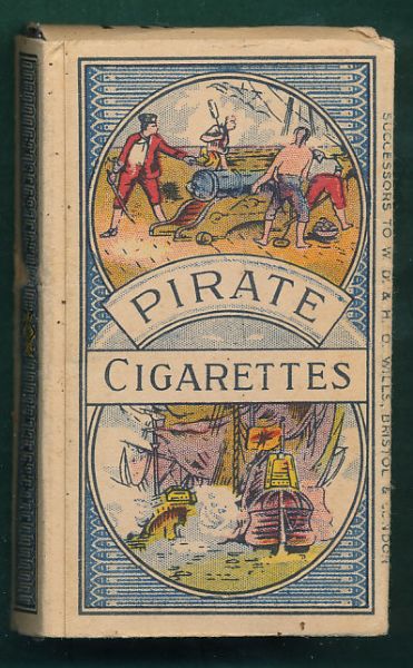 Pirate Cigarette Complete Pack W/ Cigarettes