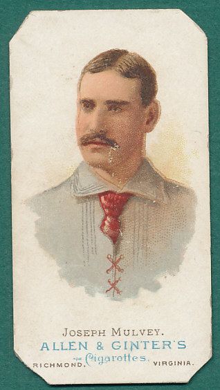 1887 N28 Allen & Ginter Joseph Mulvey 