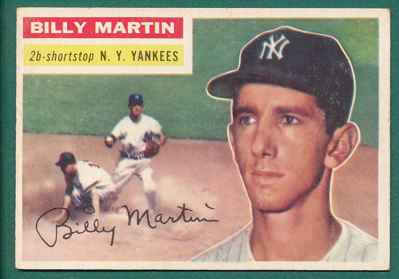 Lot Detail 1956 Topps New York Yankees 2 Card Lot Wberra And Martin