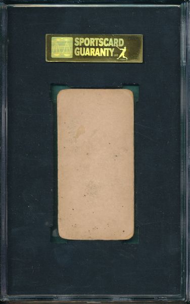 1887 N172 Tim Keefe (251-8) Old Judge Cigarettes SGC 30 *Horizontal/ 2 Player*