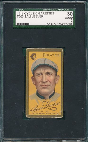 1911 T205 Leever Cycle Cigarettes SGC 30